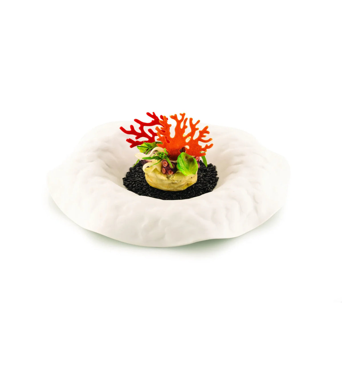 entremet en forme de corail