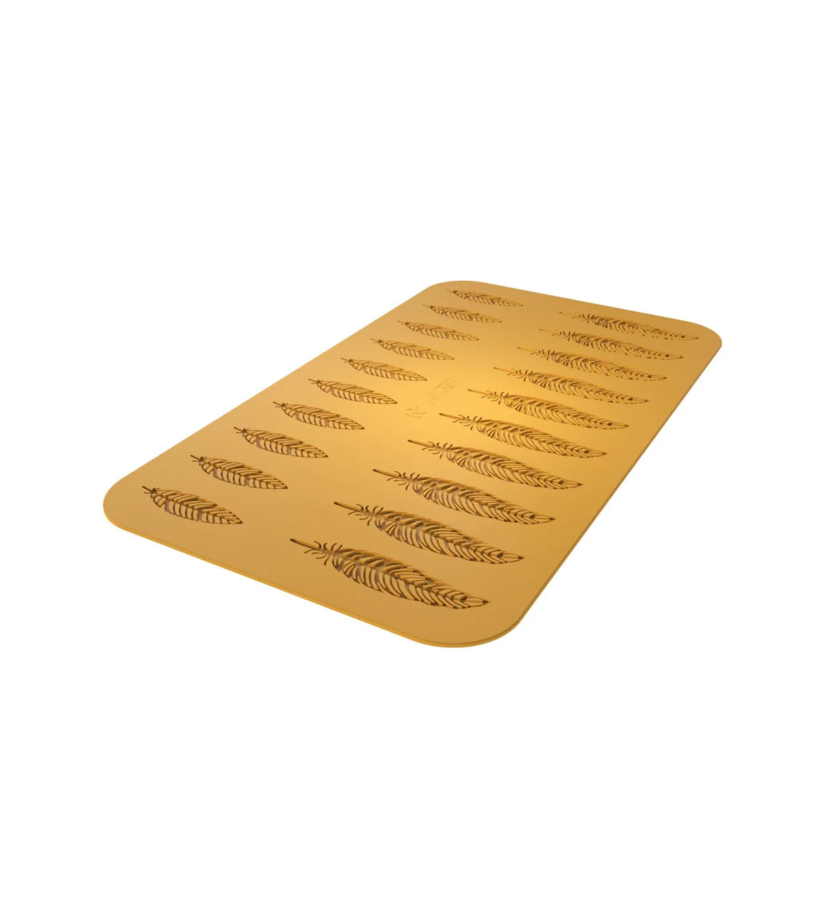 moule silicone entremets en forme de plumes
