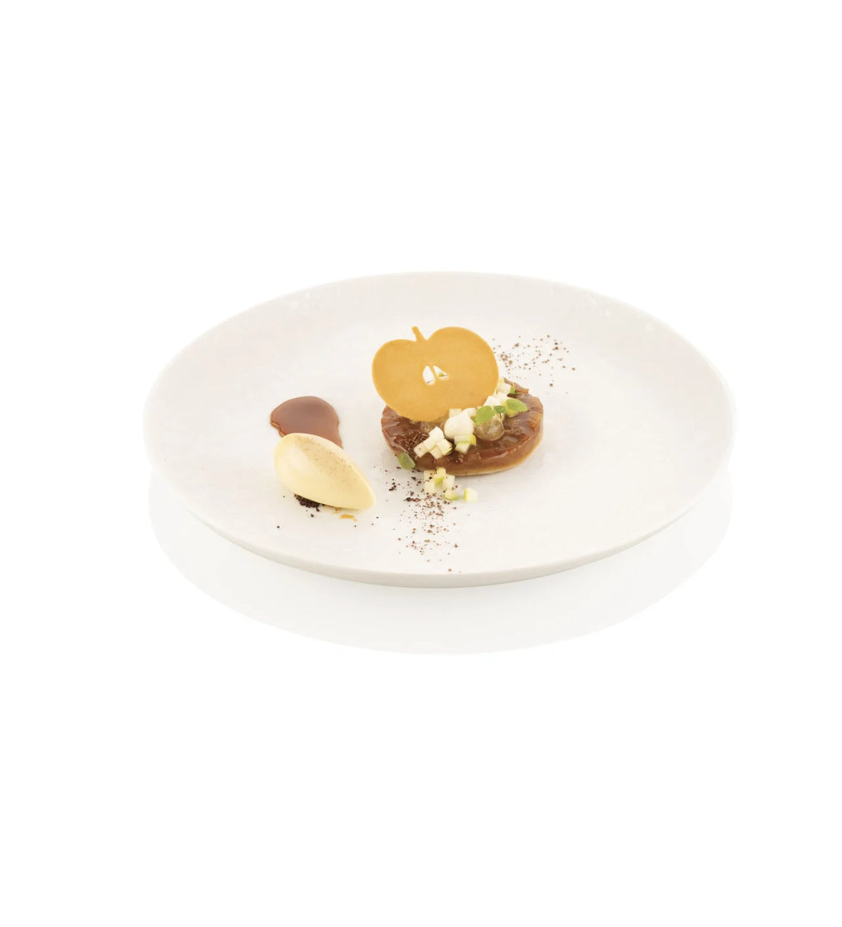 décor en forme de pomme