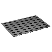 Pavoni - Moule silicone  49 Quenelles Pointues 32ml