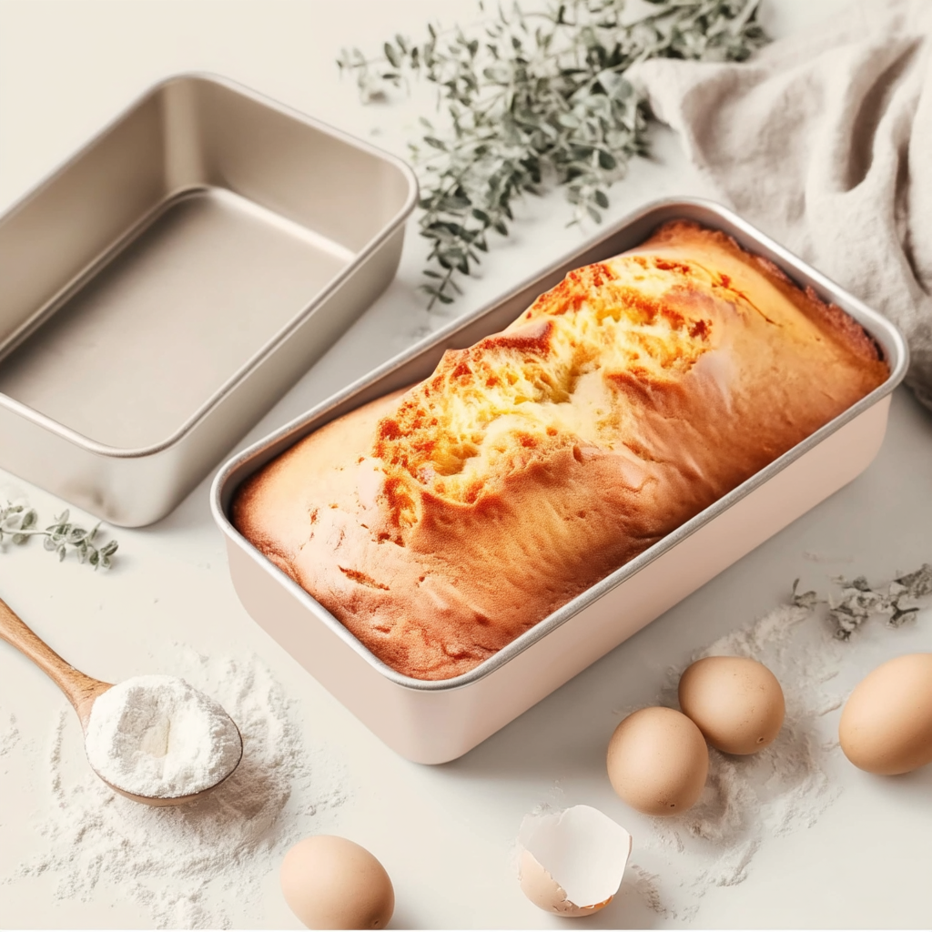 Moules à cake rectangulaires en métal pour pâtisserie