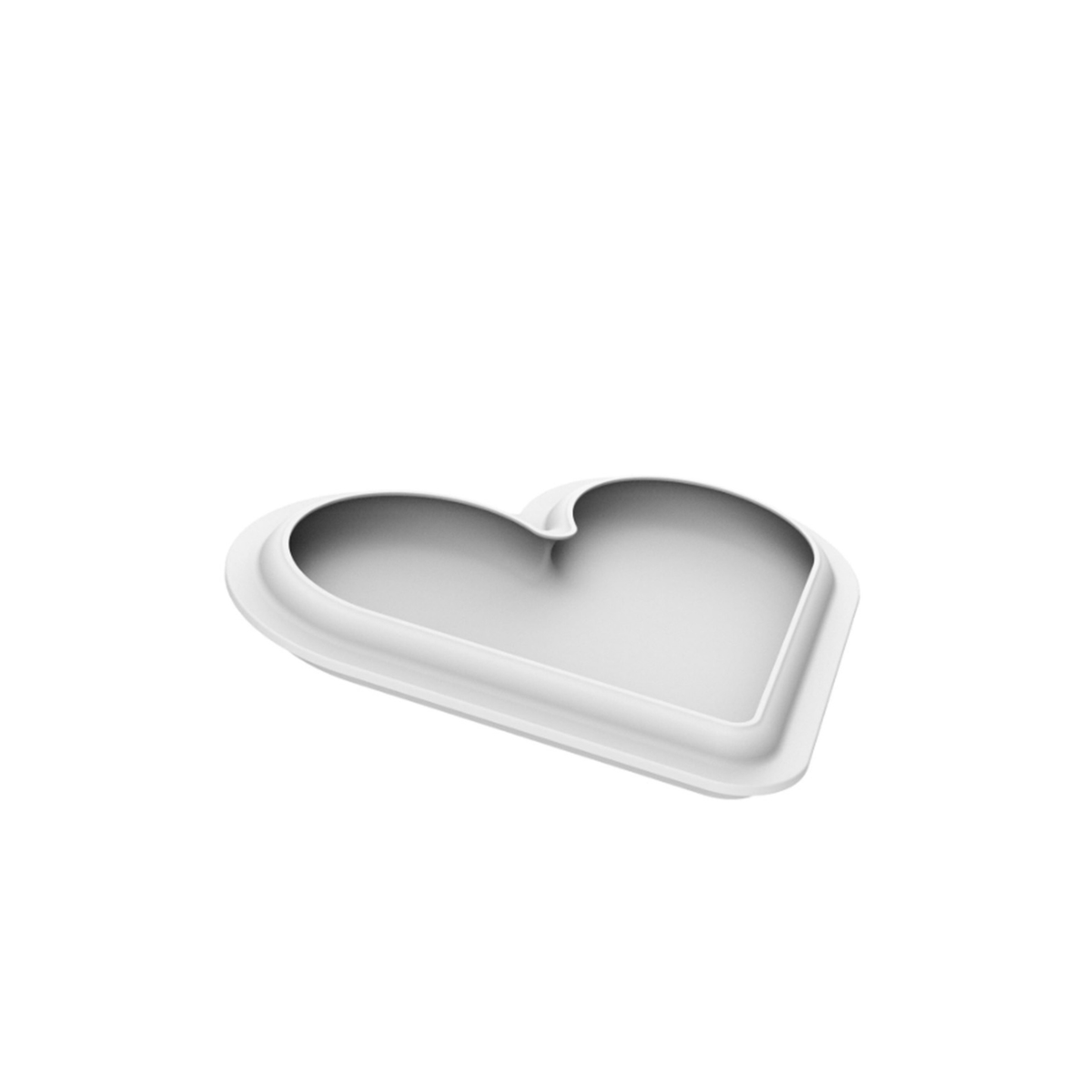 Moule silicone cœur pour entremets