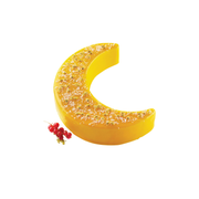 gâteau en forme de croissant de lune