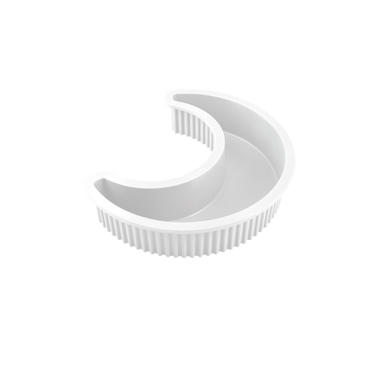 moule silicone en forme de croissant de lune