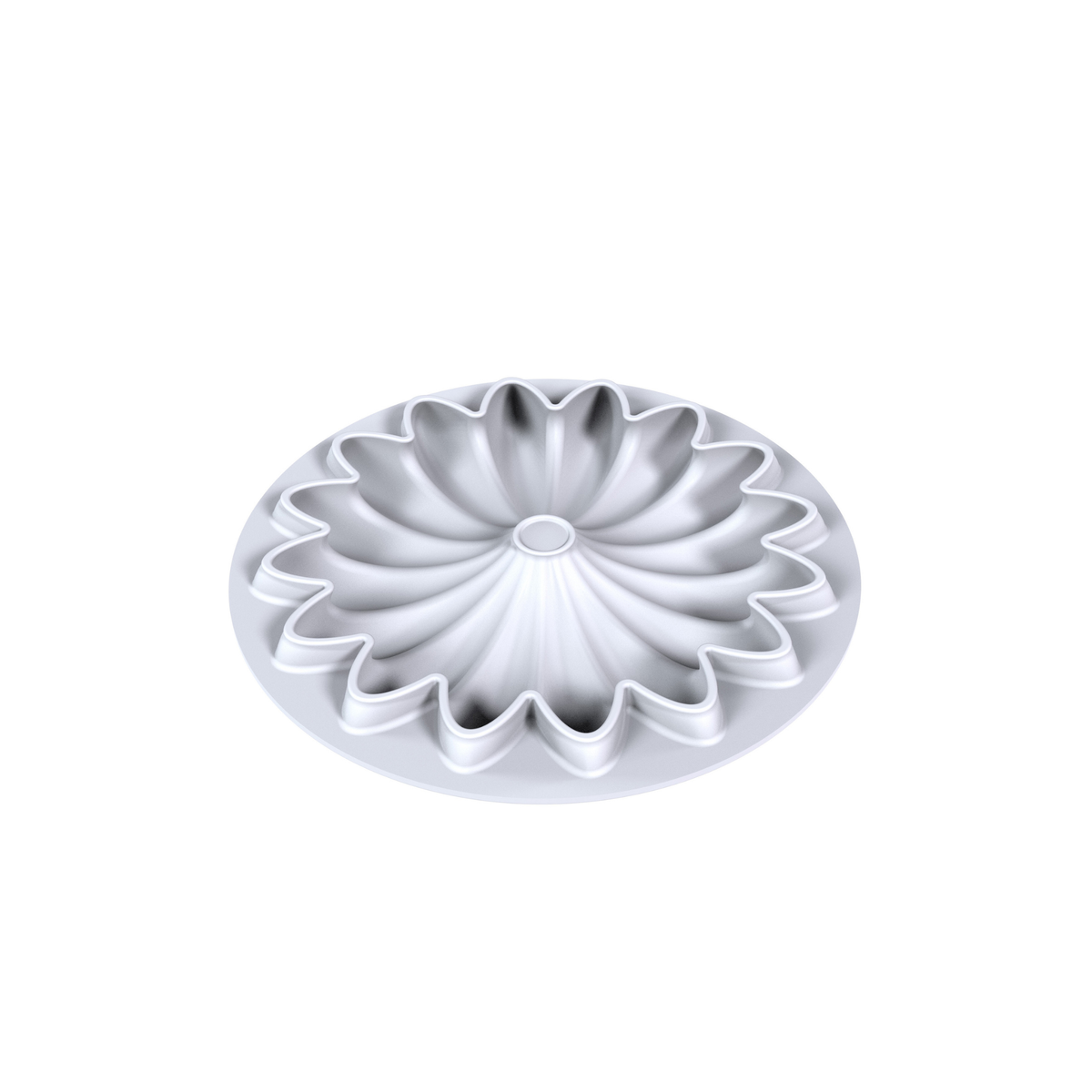 oule silicone couronne fleurie vue intérieure