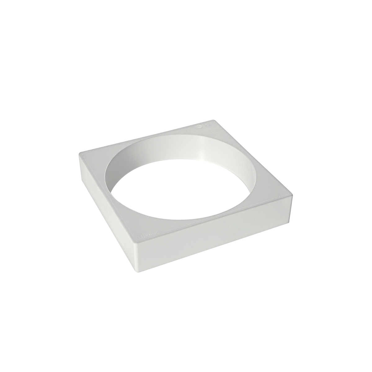 Support / cadre rond pour moule à entremets