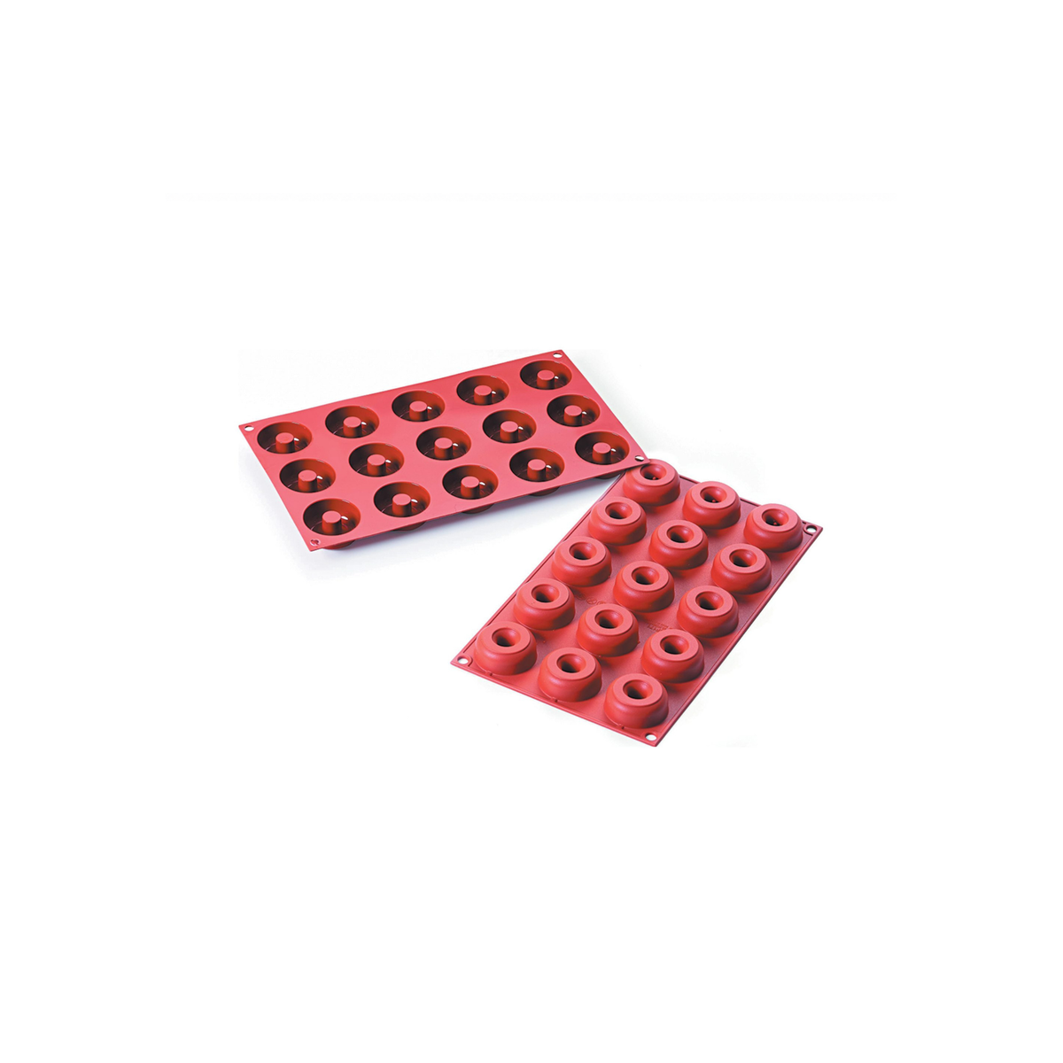 Moule en silicone 15 empreintes donuts