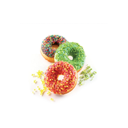 donuts colorés