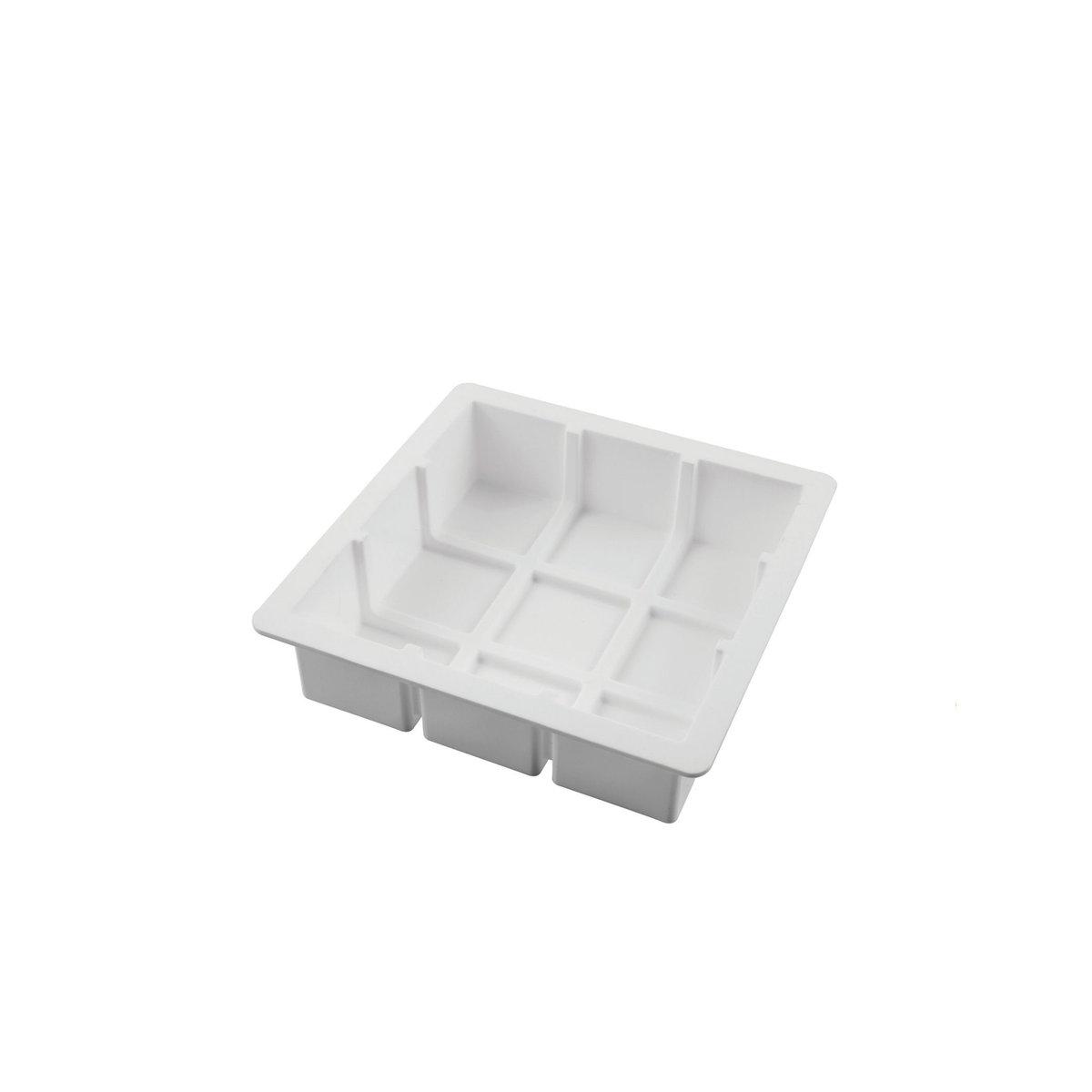 Moule silicone Silikomart Cubik 1400 – vue intérieure