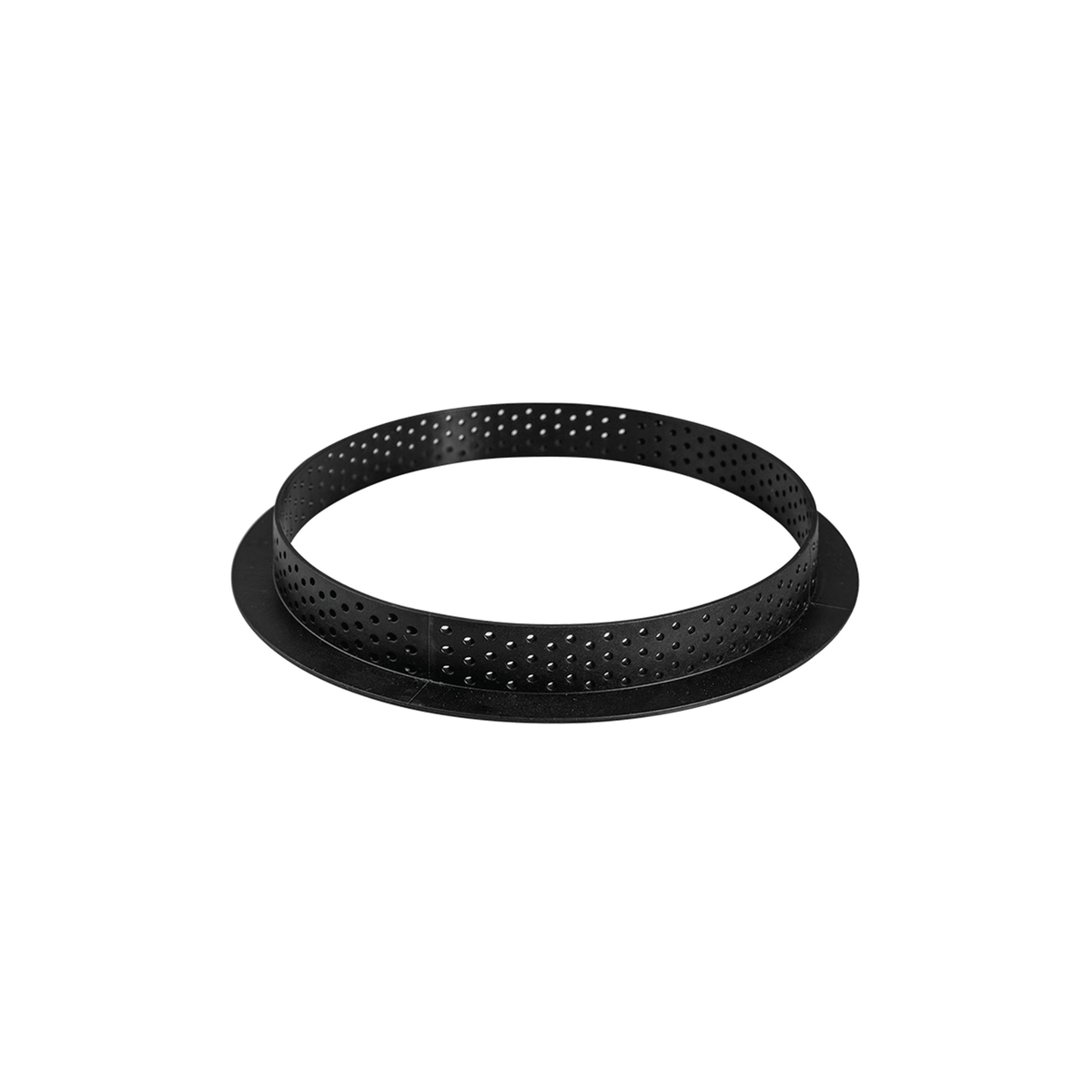 Cercle à tarte perforé rond