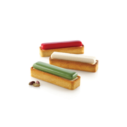 Eclairs avec inserts colorés
