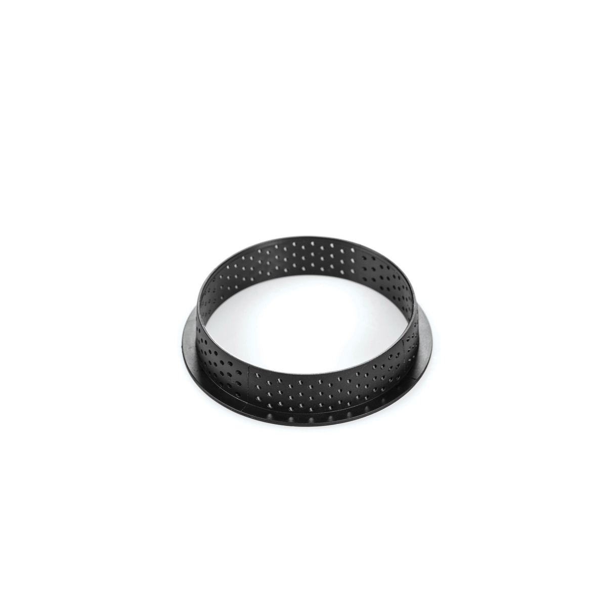 Cercle à tarte perforé rond Silikomart pour tartelettes individuelles