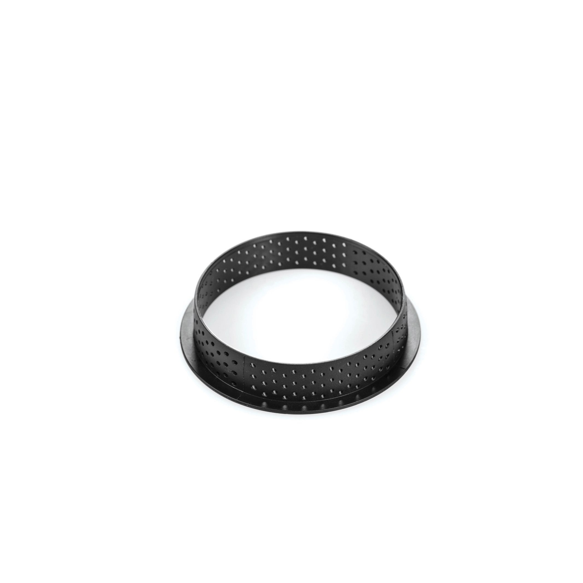 Cercle à tarte perforé rond