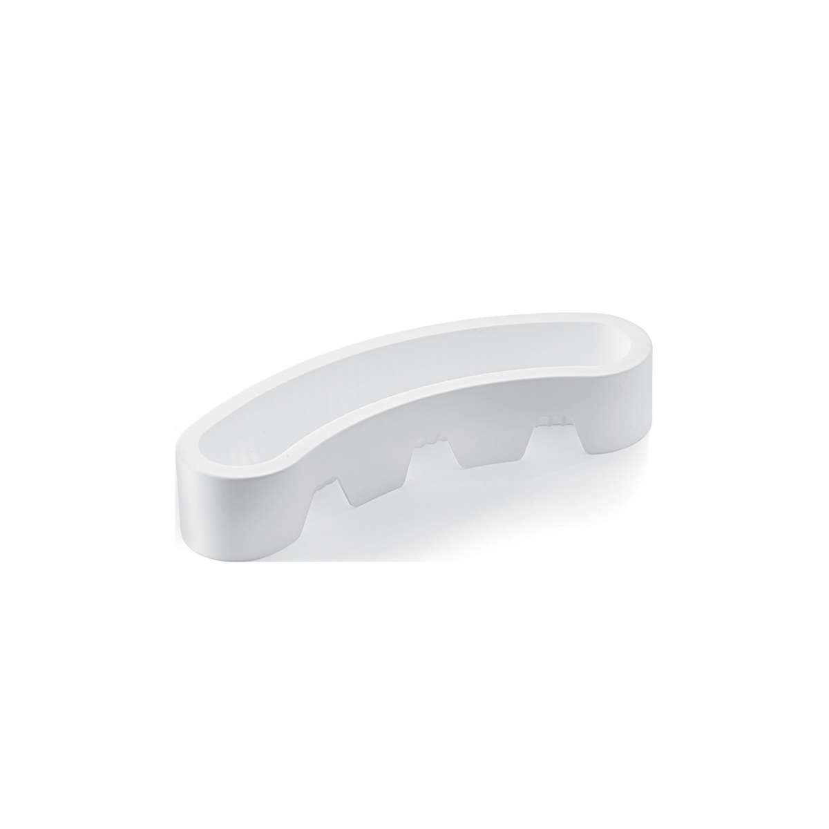 Support pour entremets en forme d’arche – vue de profil