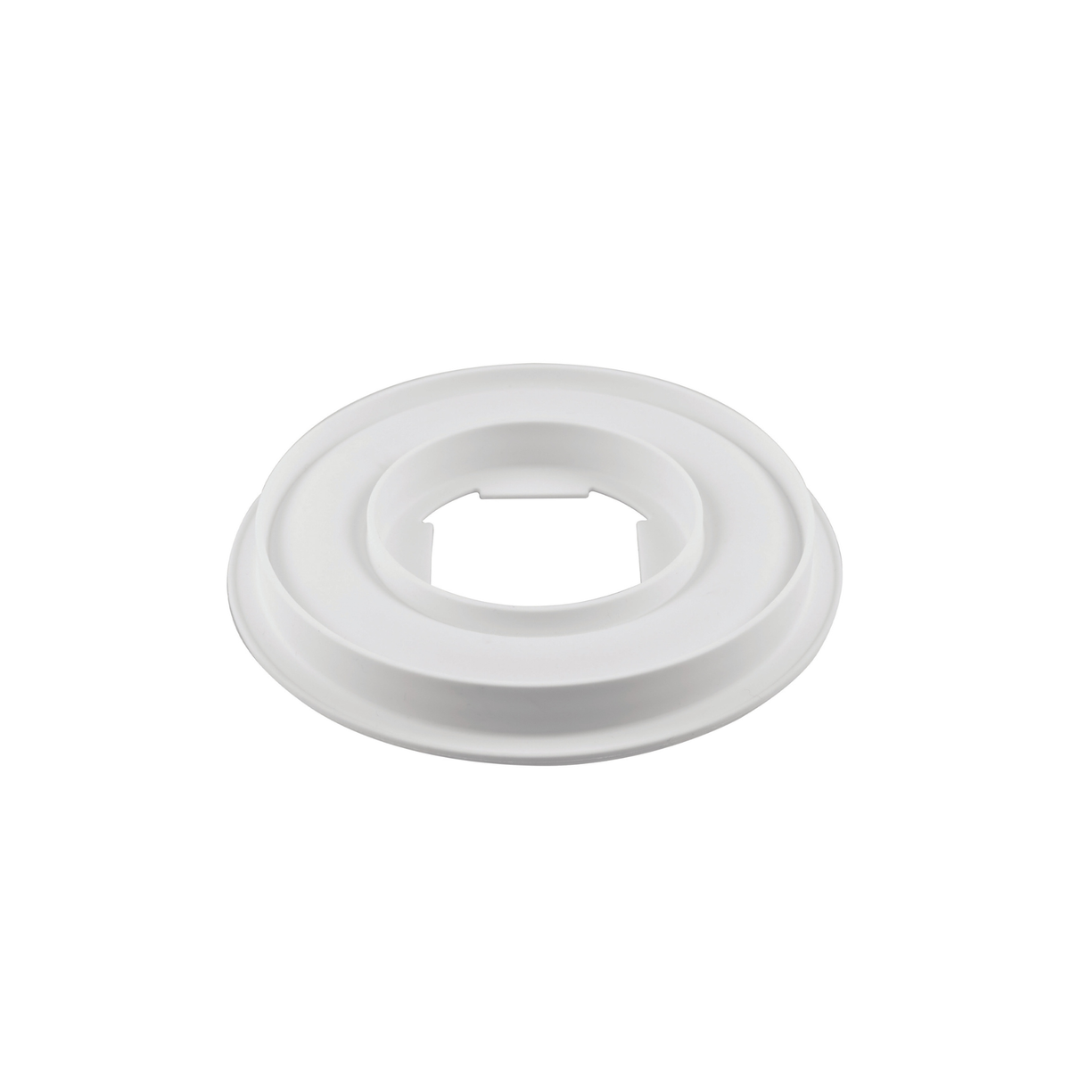 Insert en silicone blanc en forme d’anneau pour entremets