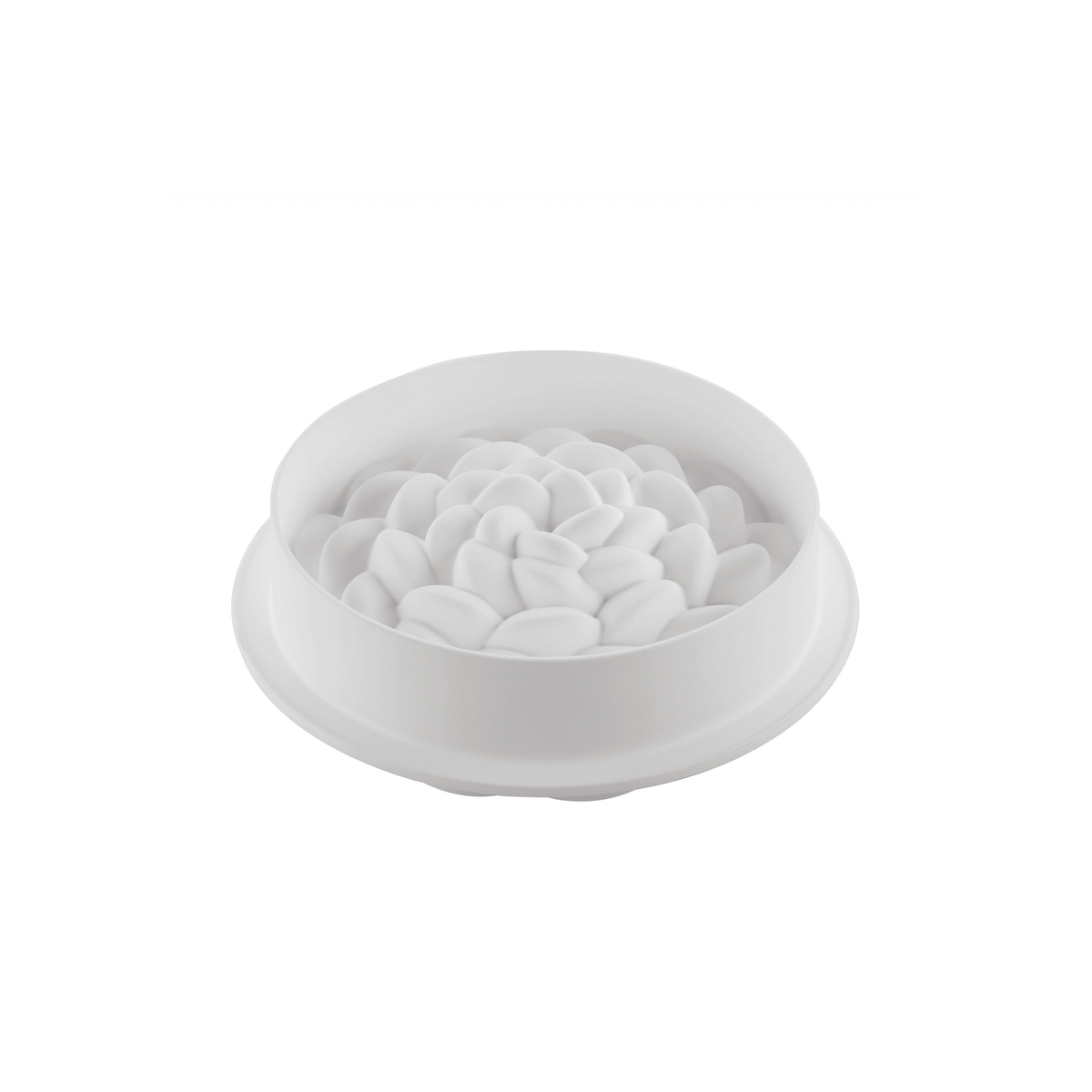 Moule en silicone effet pétales / fleur – partie supérieure