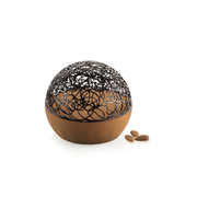 Entremets sphérique au chocolat réalisé avec le moule
