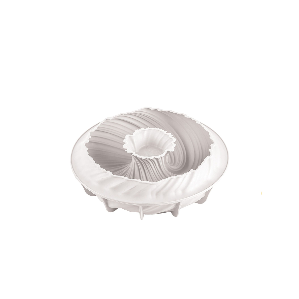 Moule silicone couronne torsadée – vue intérieure