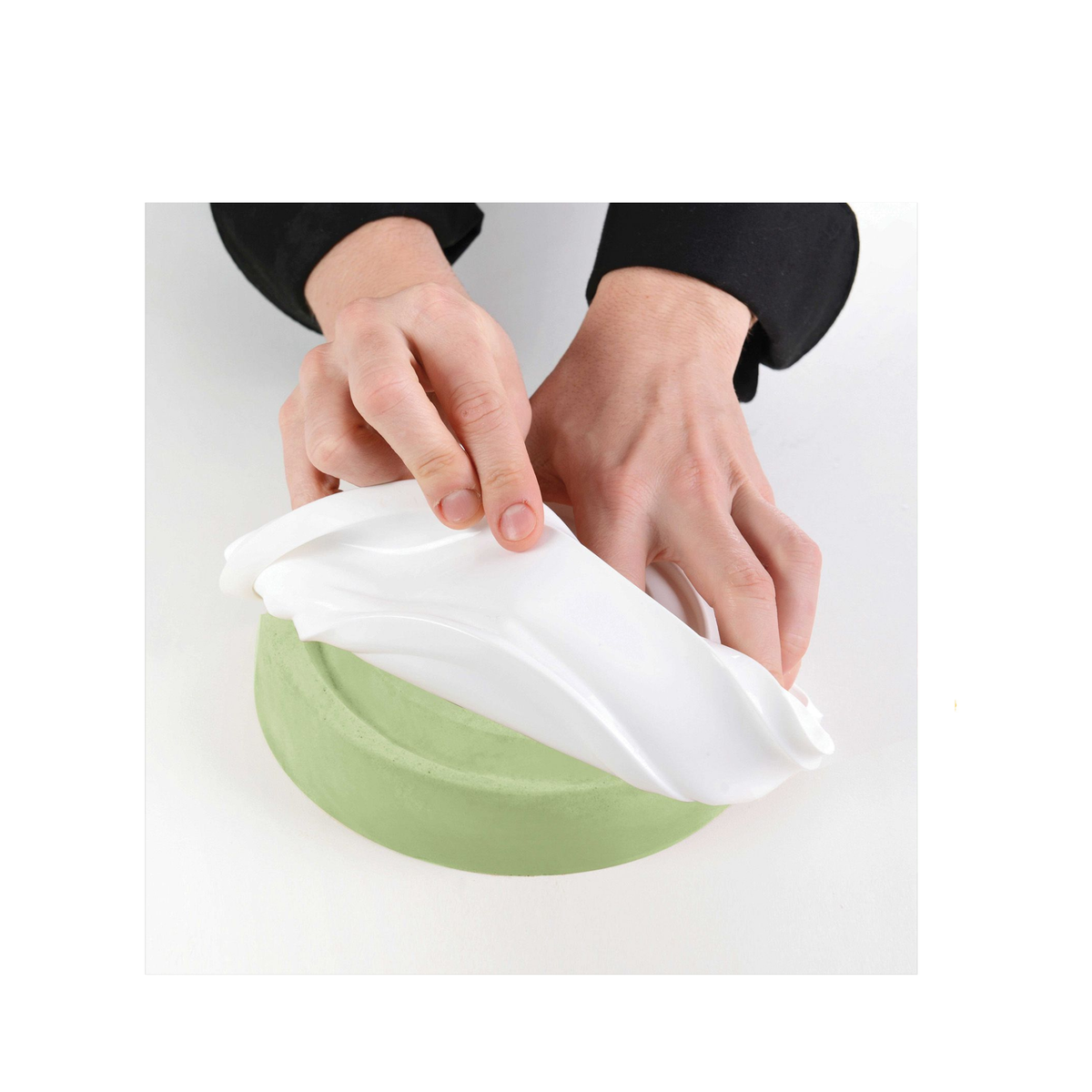 Silikomart - Moule Silicone Vague Ø200mm 1100ml