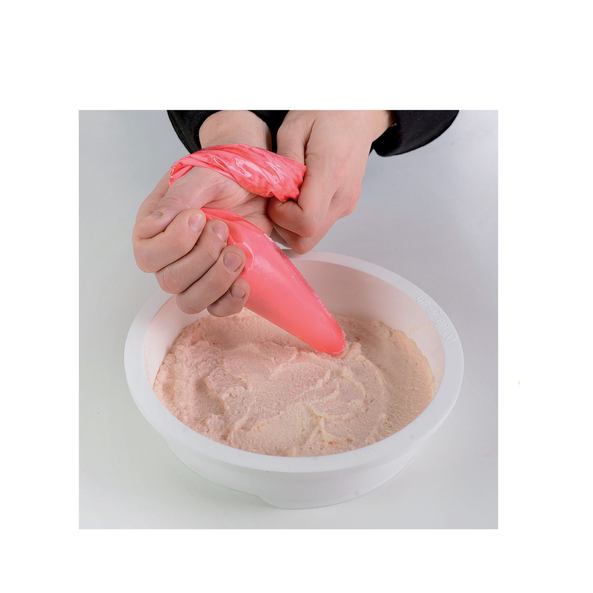 Silikomart - Moule Silicone Vortex Ø180mm 1000ml