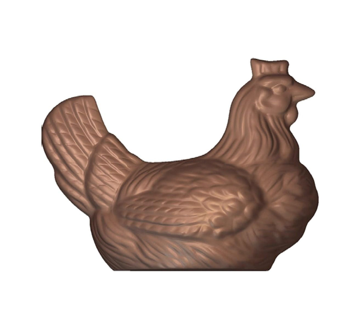 Poule en chocolat
