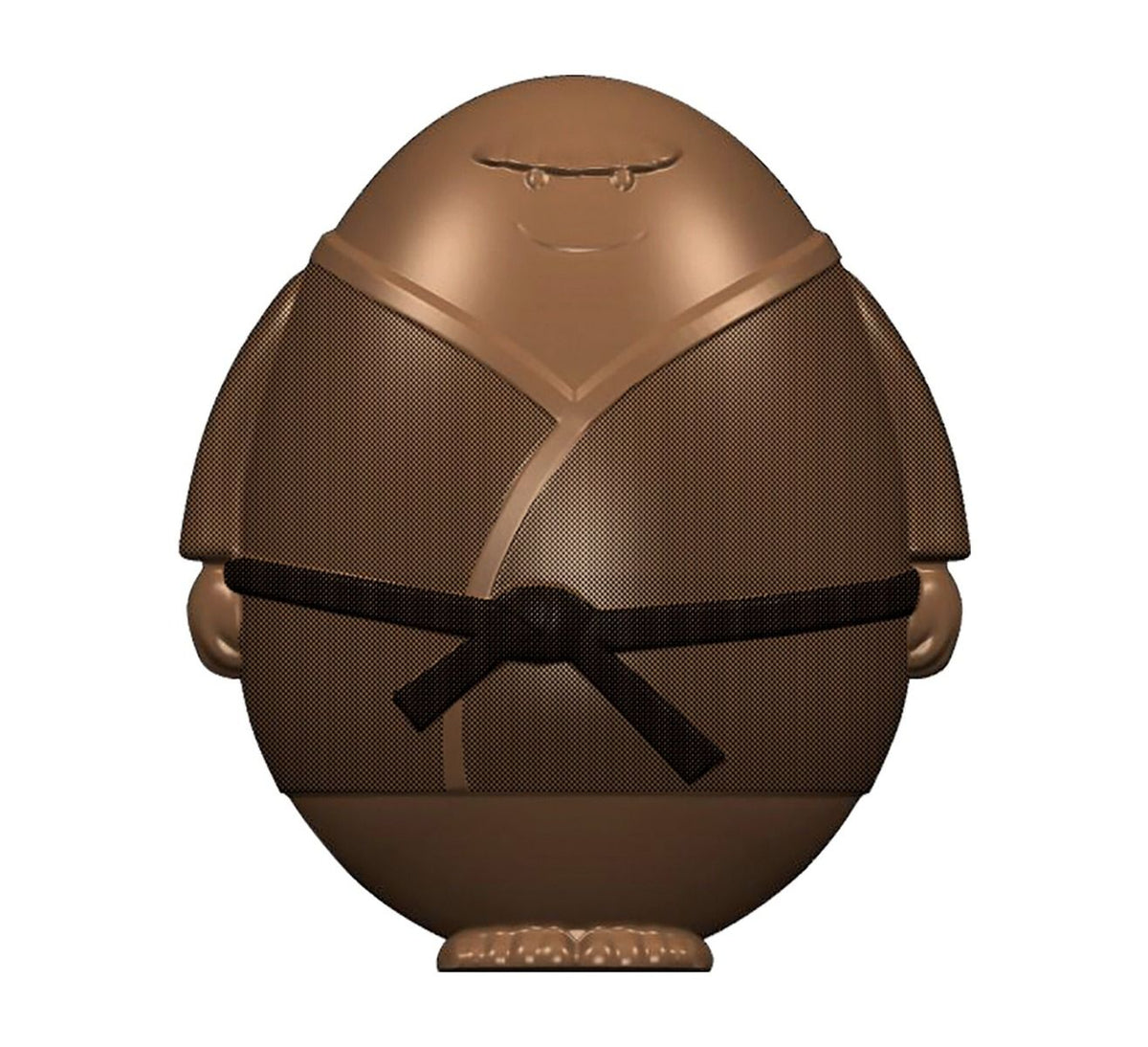 Mallard Ferrière - Moule à chococlat Oeuf Maillot Karaté - h 135 mm
