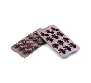 Moule en silicone pour chocolats – 12 empreintes dinosaures
