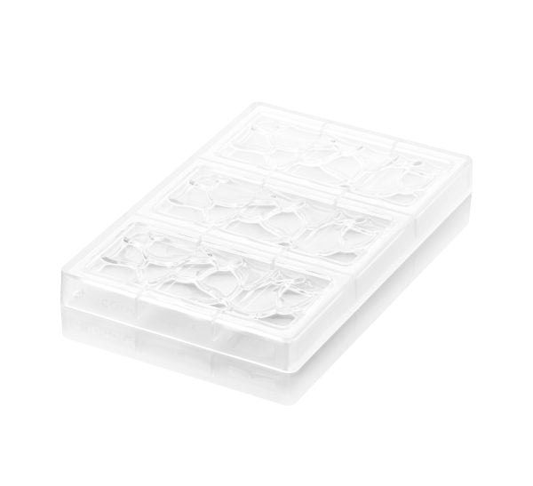 Moule chocolat en polycarbonate forme feuilles de houx