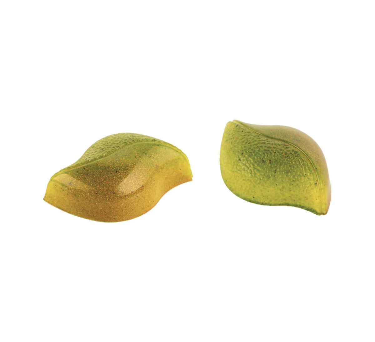 Entremets forme torsadée – vue détaillée