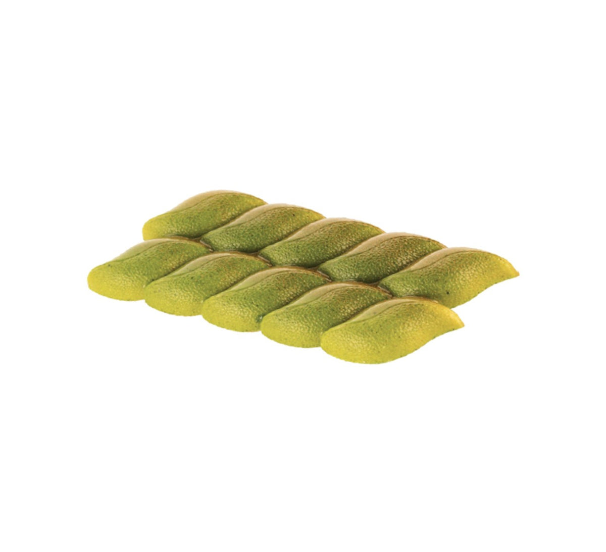 Entremets forme torsadée – vue d’ensemble