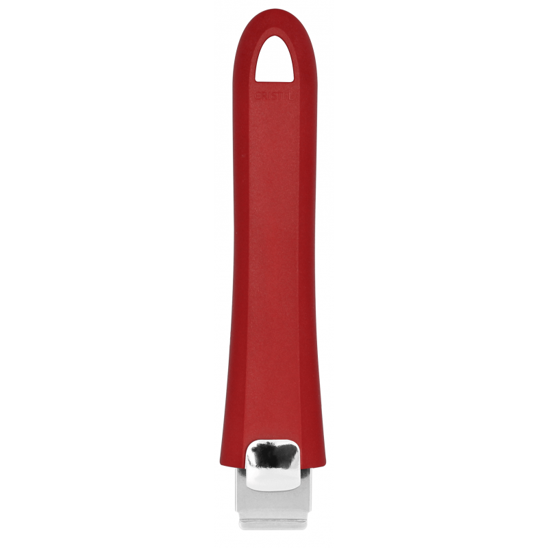 Poignée amovible rouge framboise Cristel Mutine