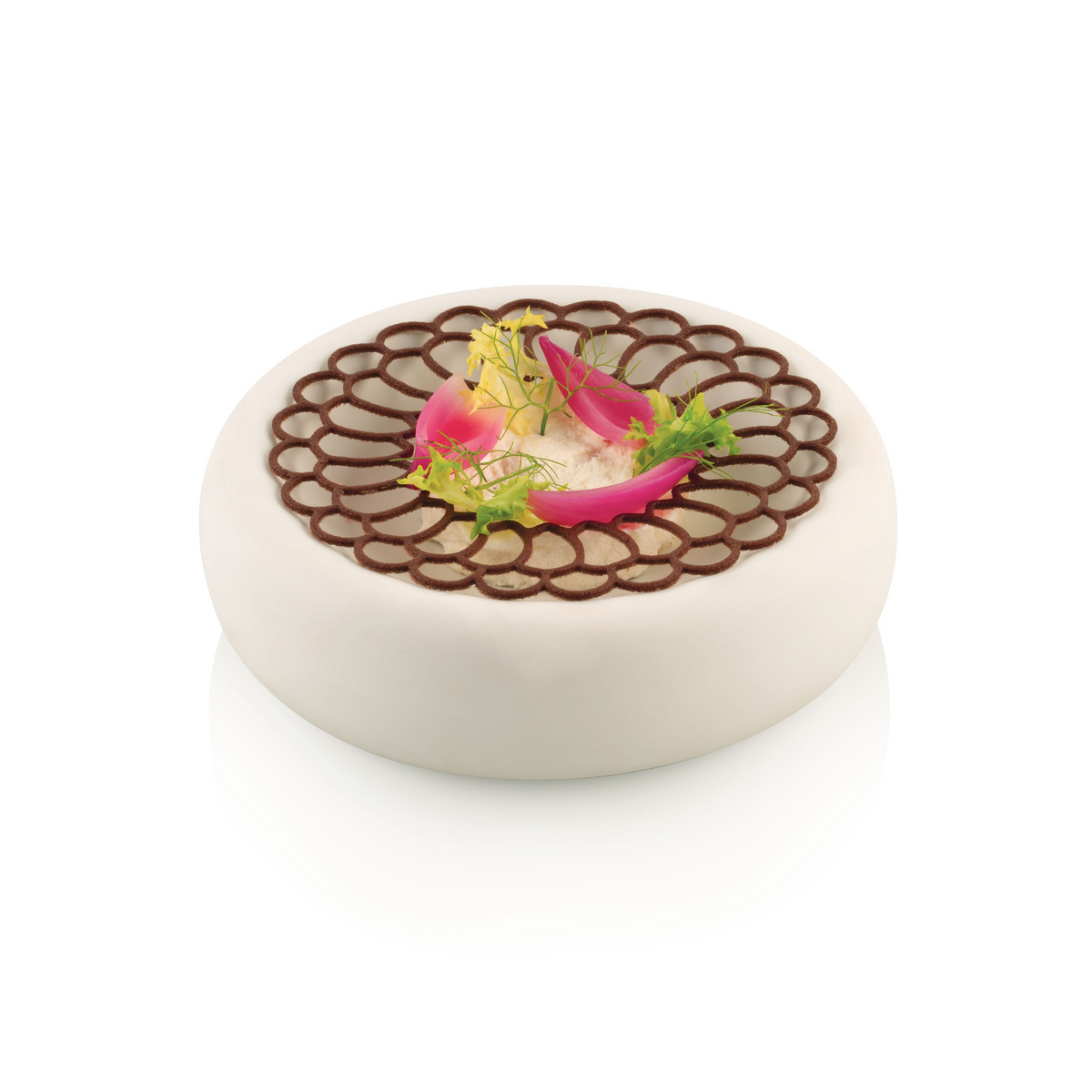 décor rond avec motifs mandala
