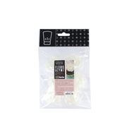 Sachet de grandes roses blanches en azyme Patisdécor