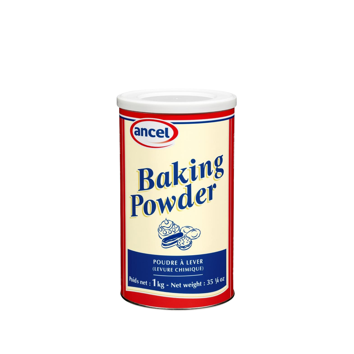 pot de Poudre à lever 1 kg Ancel
