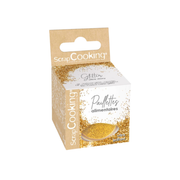 Paillettes alimentaires dorées ultra brillantes ScrapCooking pour décoration de pâtisseries