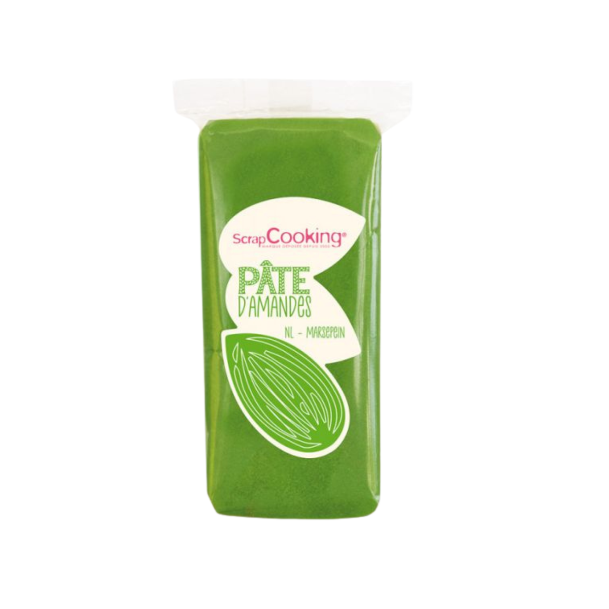 pâte d'amande verte