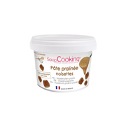 ScrapCooking – Pâte pralinée noisettes

