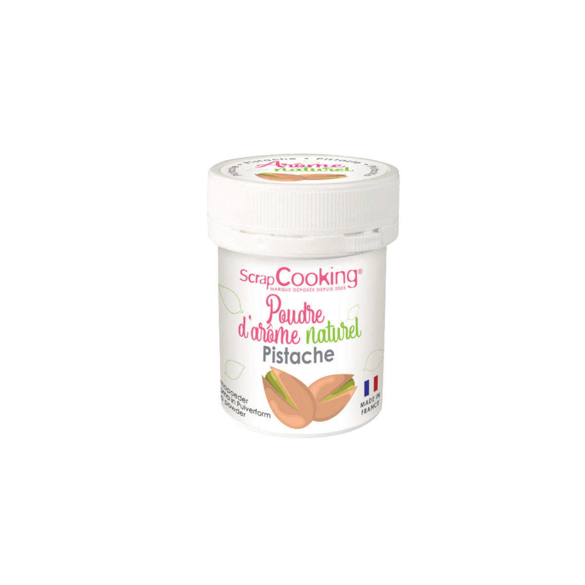 Pot de Poudre d'arôme naturel 15 g ScrapCooking 
