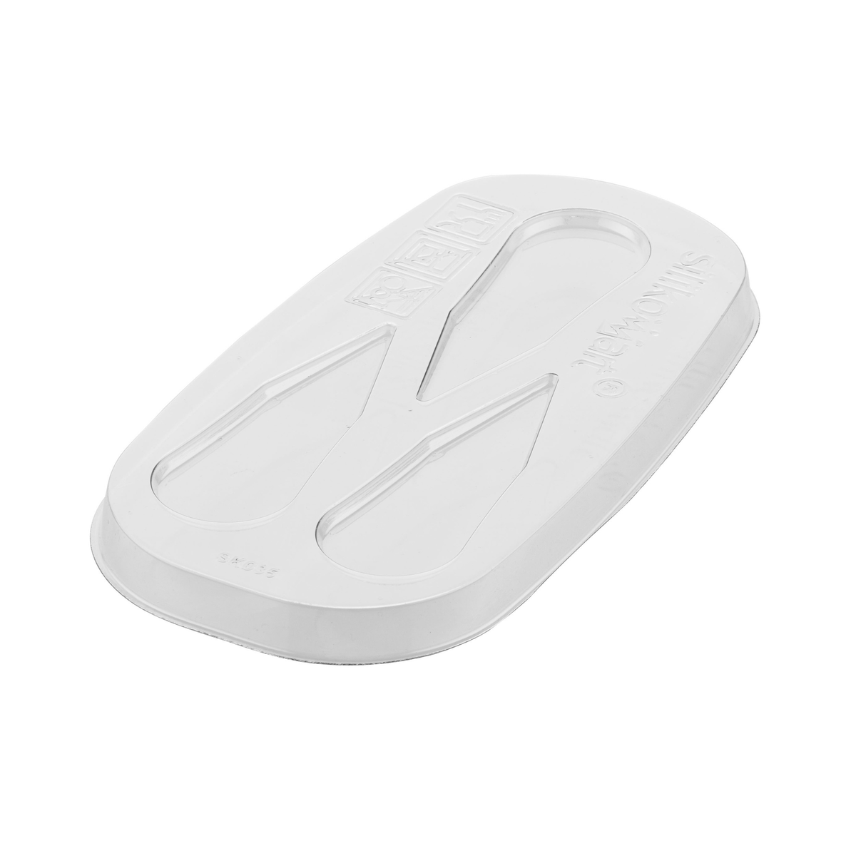 Moule silicone rectangulaire arrondi pour gâteau façon bâtonnet