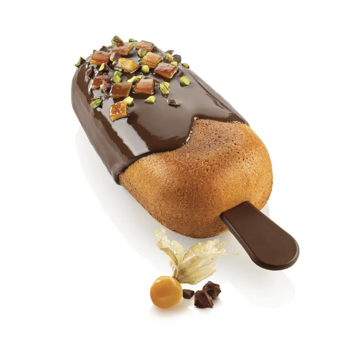 Gâteau façon bâtonnet glacé au chocolat
