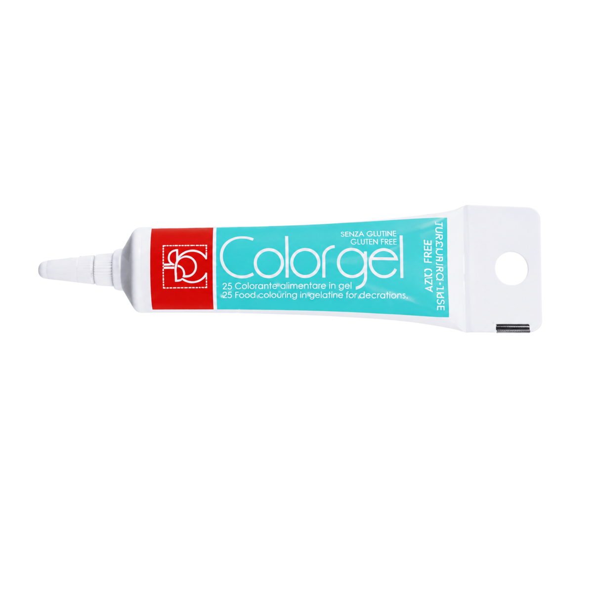 Colorant gel tube bleu