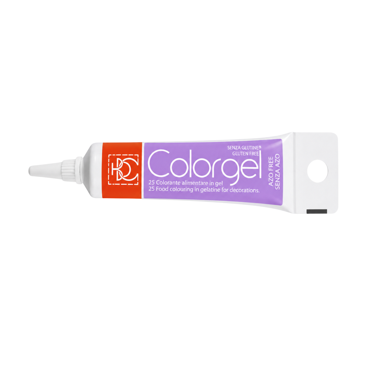 Colorant gel tube violet