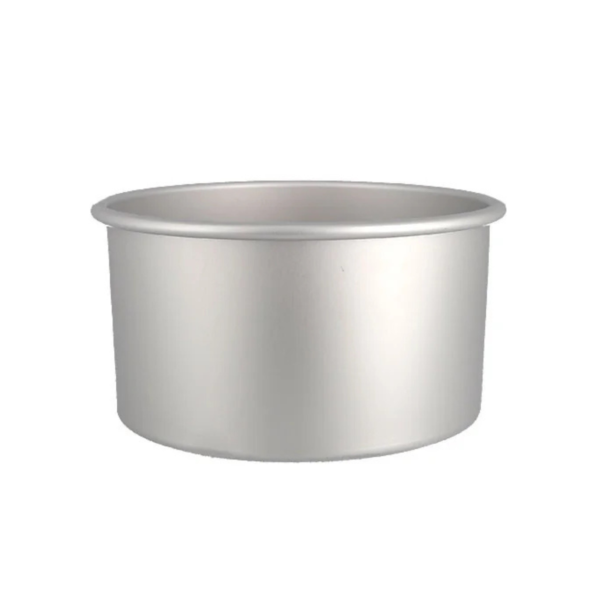 Moule à gâteau rond haut en aluminium
