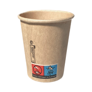 Gobelet en carton kraft jetable
