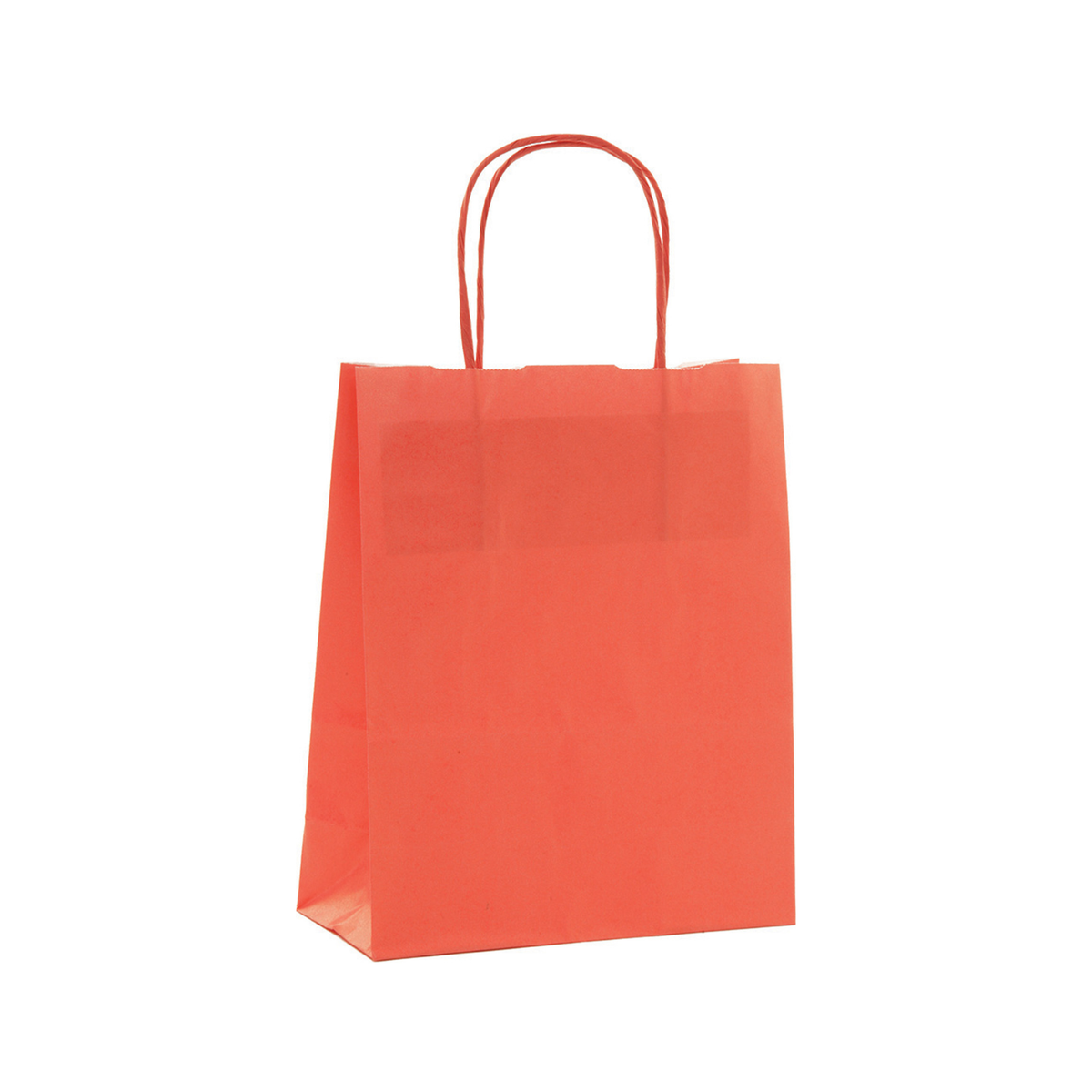 Sac cabas en papier kraft fuchsia 