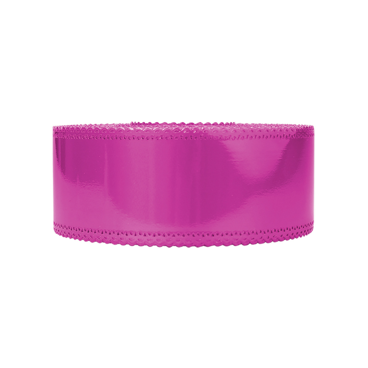 bobine de ruban violet
