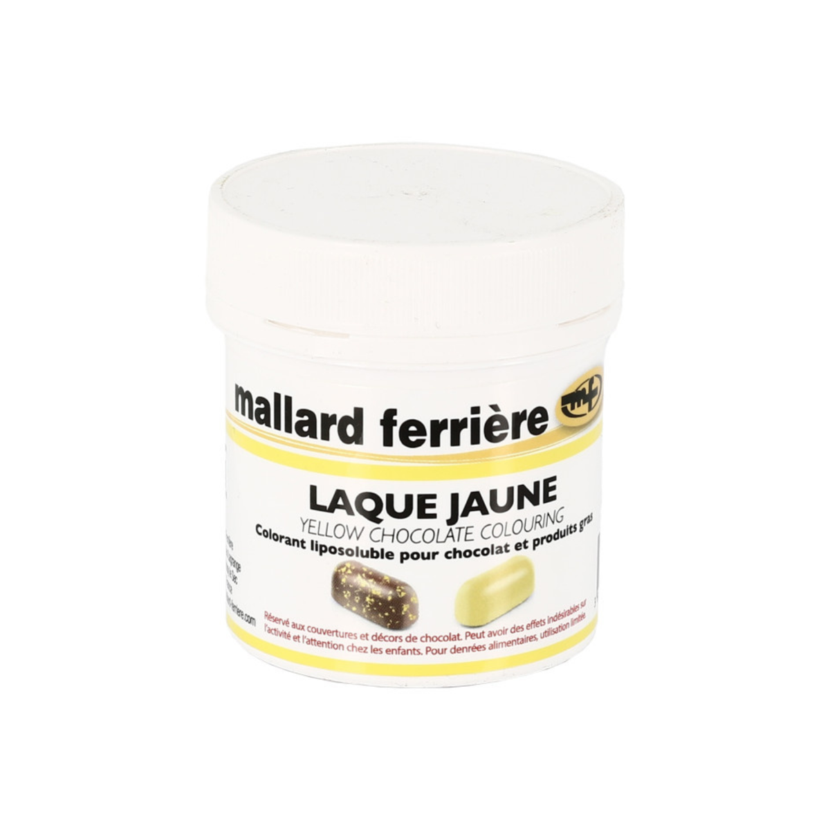 colorant laque jaune