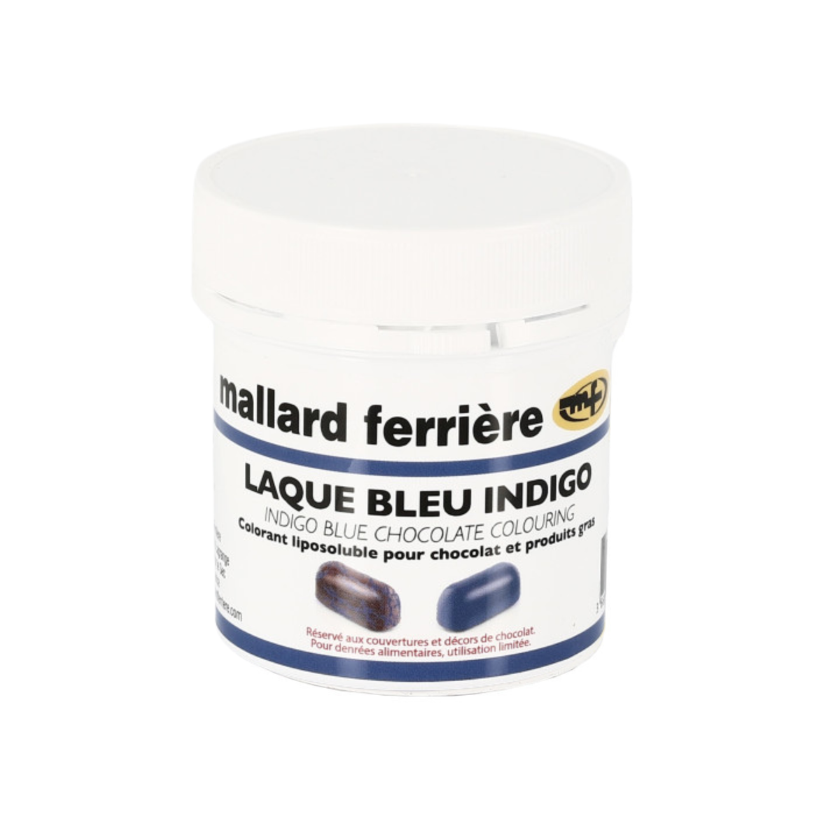 colorant laque bleu indigo