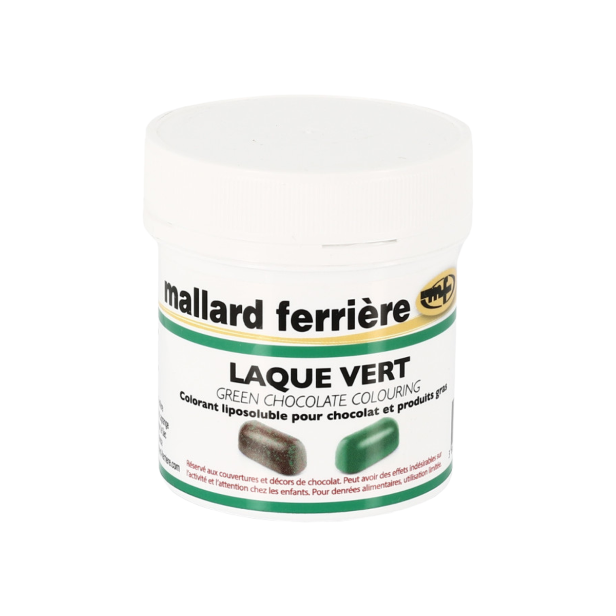 colorant laque vert