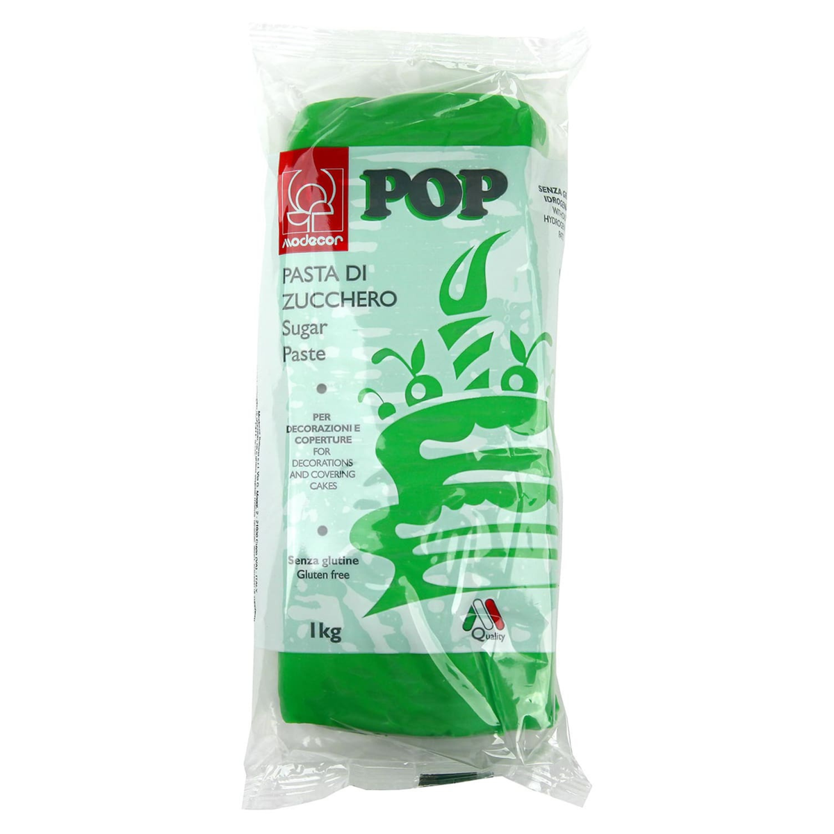 Modecor - Pâte à sucre Pop extra fondant 1 kg